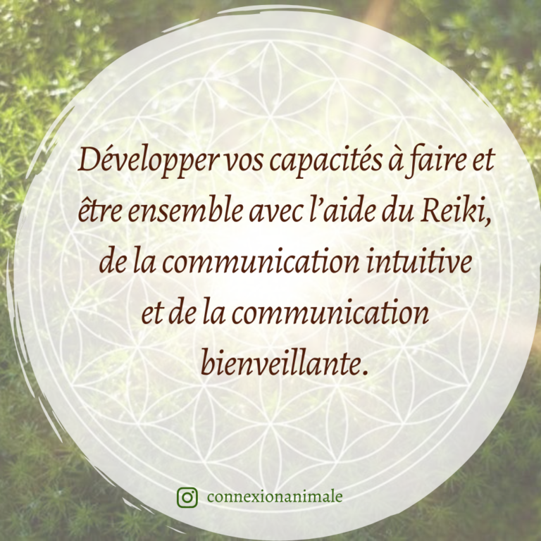 communication intuitive animaux soin CNV