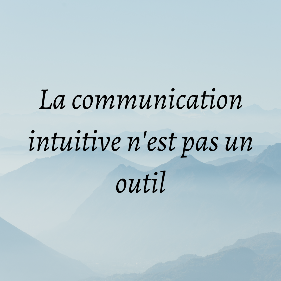 communication intuitive spiritualité