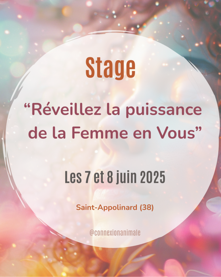 stage féminin sacrée